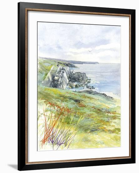 Porthclais-Ken Hurd-Framed Giclee Print