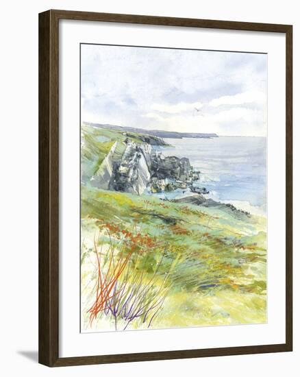 Porthclais-Ken Hurd-Framed Giclee Print