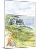 Porthclais-Ken Hurd-Mounted Giclee Print