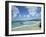 Porthcothan Bay with Trevose Head in Background, Cornwall, England, United Kingdom-Lee Frost-Framed Photographic Print