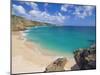 Porthcurno Beach, Cornwall, England, United Kingdom, Europe-Neale Clark-Mounted Photographic Print