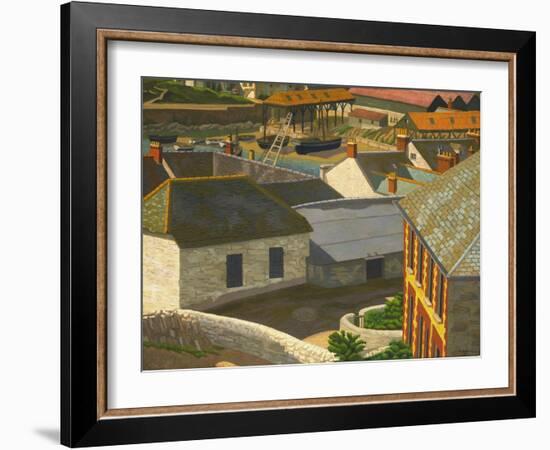 Porthleven-Charles Ginner-Framed Giclee Print