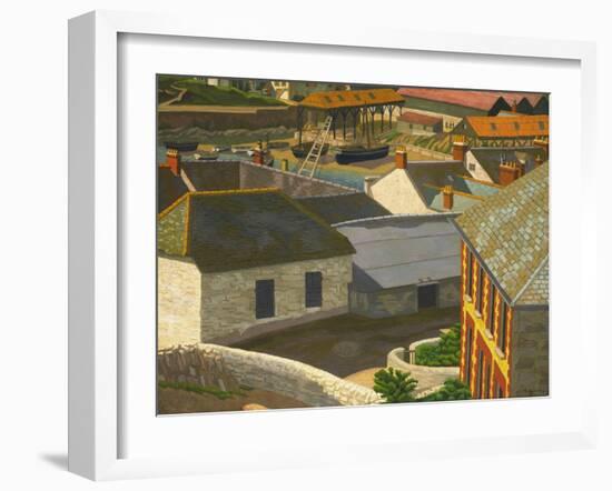 Porthleven-Charles Ginner-Framed Giclee Print