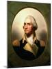 Porthole Portrait of George Washington, 1795-Rembrandt Peale-Mounted Giclee Print