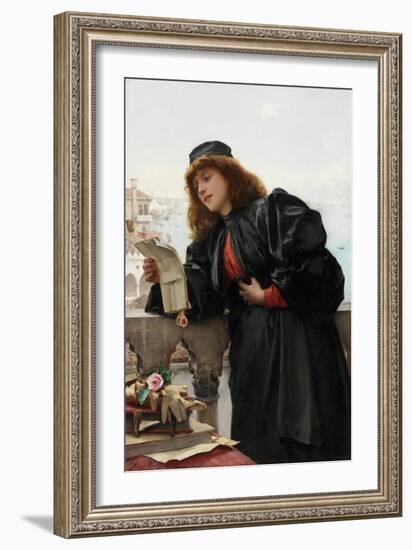 Portia, 1887-Henry Woods-Framed Giclee Print