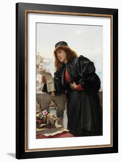 Portia, 1887-Henry Woods-Framed Giclee Print