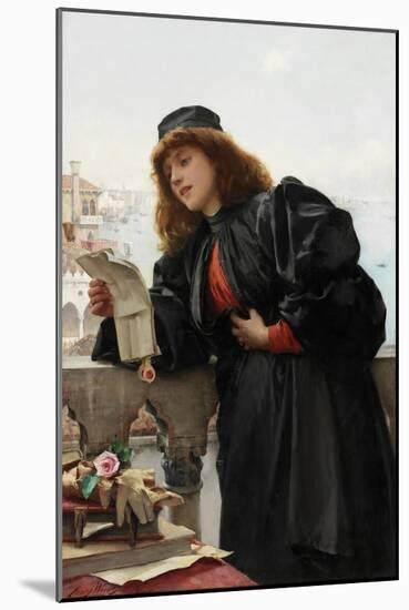 Portia, 1887-Henry Woods-Mounted Giclee Print