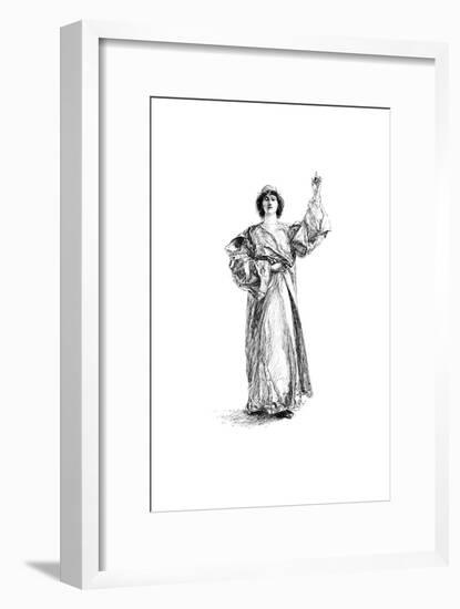 Portia, 1895-Edwin Austin Abbey-Framed Giclee Print