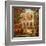 Portico at Sunset-Enrique Bolo-Framed Art Print