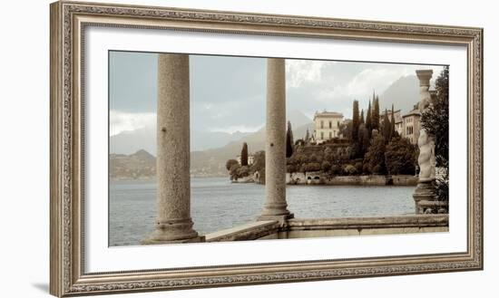 Portico, Lombardy Horizontal-Alan Blaustein-Framed Photographic Print