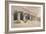 Portico of the Temple of Edfou, Egypt-David Roberts-Framed Giclee Print