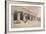Portico of the Temple of Edfou, Egypt-David Roberts-Framed Giclee Print