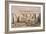 Portico of the Temple of Kalabshe, Nubia-David Roberts-Framed Giclee Print