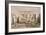 Portico of the Temple of Kalabshe, Nubia-David Roberts-Framed Giclee Print