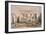 Portico of the Temple of Kalabshe, Nubia-David Roberts-Framed Giclee Print