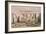 Portico of the Temple of Kalabshe, Nubia-David Roberts-Framed Giclee Print