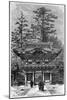 Portico of the Temple of the Four Dragons (Nikko Toshog), Nikko, Japan, 1895-Armand Kohl-Mounted Giclee Print