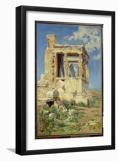 Portico with Caryatids, 1882-Vasilij Dmitrievich Polenov-Framed Giclee Print