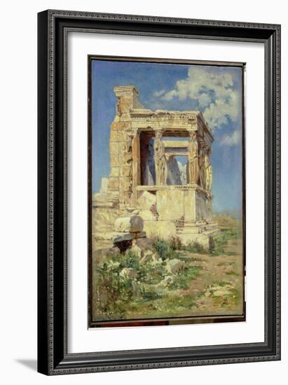 Portico with Caryatids, 1882-Vasilij Dmitrievich Polenov-Framed Giclee Print