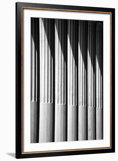 Portico-Tony Koukos-Framed Giclee Print