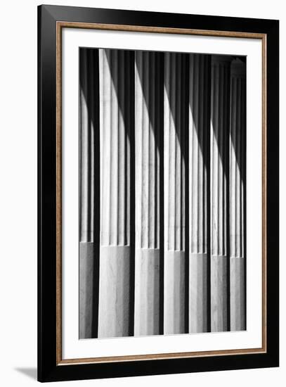 Portico-Tony Koukos-Framed Giclee Print