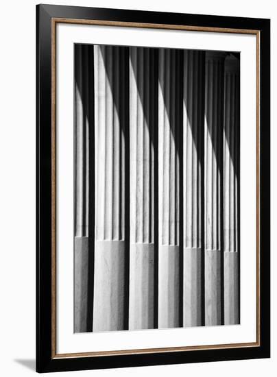 Portico-Tony Koukos-Framed Giclee Print