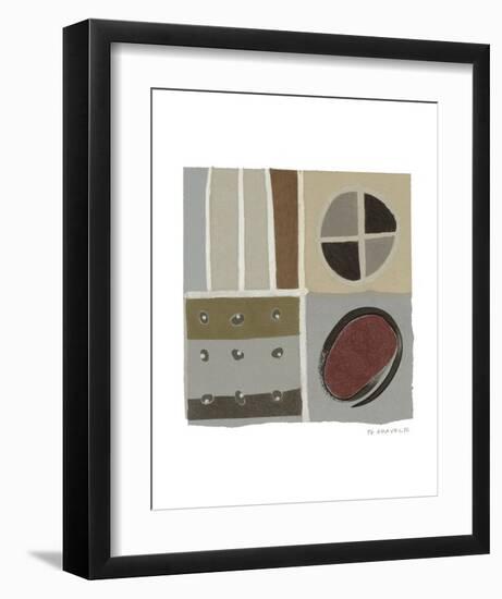 Portico-P^G^ Gravele-Framed Art Print