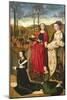 Portinari Altarpiece, St. Mary Magdalen and St. Margaret, Maria Baroncelli and Daughter, c.1479-Hugo van der Goes-Mounted Giclee Print