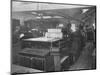 'Portion of Machine Room', 1916-Unknown-Mounted Photographic Print