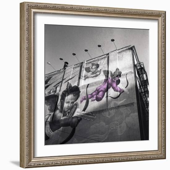 Portland a 12 - Pop-Moises Levy-Framed Photographic Print