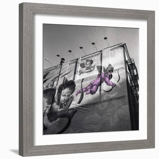 Portland a 12 - Pop-Moises Levy-Framed Photographic Print