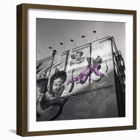 Portland a 12 - Pop-Moises Levy-Framed Photographic Print