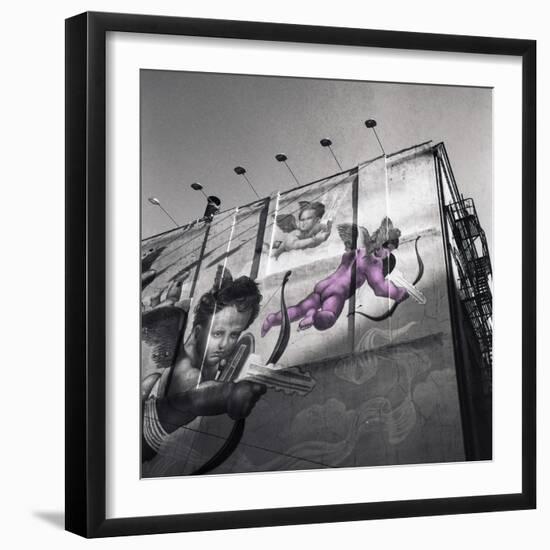 Portland a 12 - Pop-Moises Levy-Framed Photographic Print