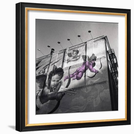 Portland a 12 - Pop-Moises Levy-Framed Photographic Print