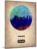 Portland Air Balloon-NaxArt-Mounted Art Print