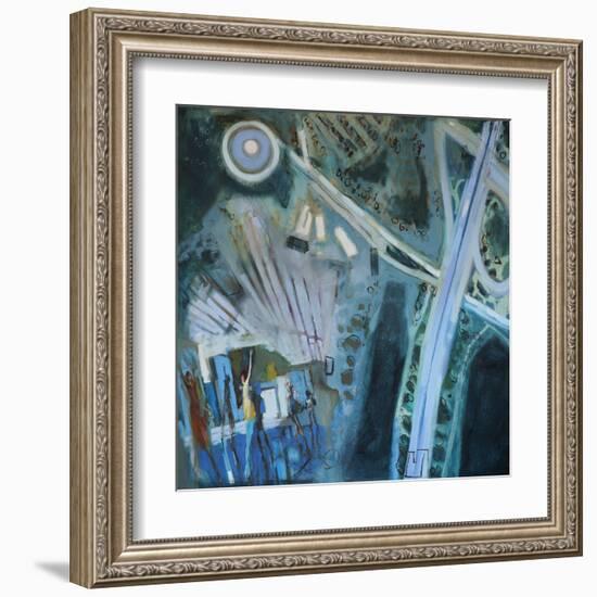 Portland Ballet-Erin McGee Ferrell-Framed Art Print