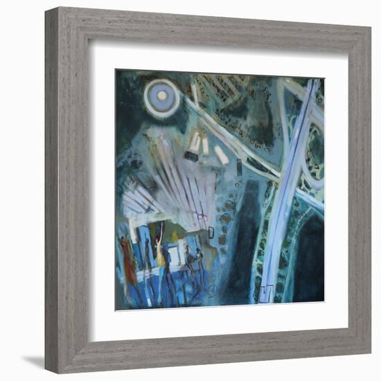 Portland Ballet-Erin McGee Ferrell-Framed Art Print