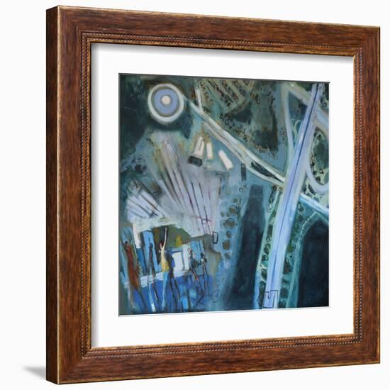 Portland Ballet-Erin McGee Ferrell-Framed Art Print