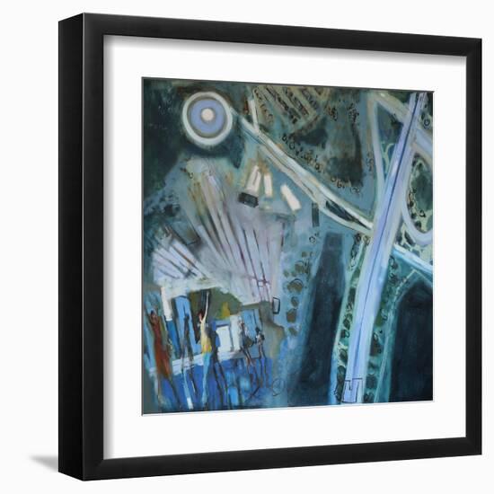 Portland Ballet-Erin McGee Ferrell-Framed Art Print