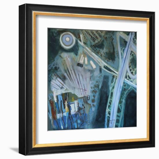 Portland Ballet-Erin McGee Ferrell-Framed Art Print