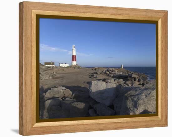 Portland Bill, Dorset, England, United Kingdom, Europe-David Hughes-Framed Premier Image Canvas