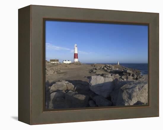 Portland Bill, Dorset, England, United Kingdom, Europe-David Hughes-Framed Premier Image Canvas