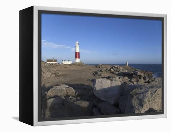 Portland Bill, Dorset, England, United Kingdom, Europe-David Hughes-Framed Premier Image Canvas