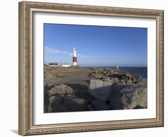 Portland Bill, Dorset, England, United Kingdom, Europe-David Hughes-Framed Photographic Print