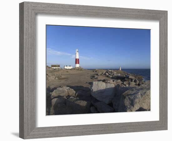 Portland Bill, Dorset, England, United Kingdom, Europe-David Hughes-Framed Photographic Print