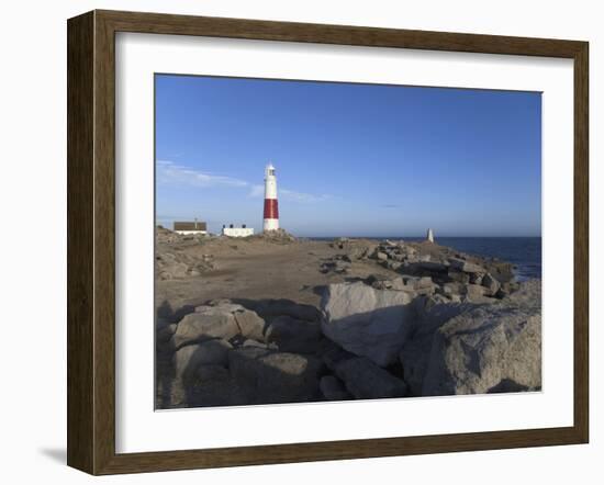 Portland Bill, Dorset, England, United Kingdom, Europe-David Hughes-Framed Photographic Print