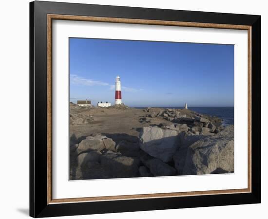 Portland Bill, Dorset, England, United Kingdom, Europe-David Hughes-Framed Photographic Print