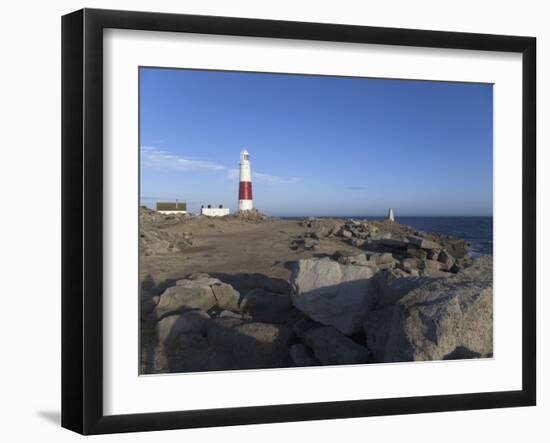 Portland Bill, Dorset, England, United Kingdom, Europe-David Hughes-Framed Photographic Print