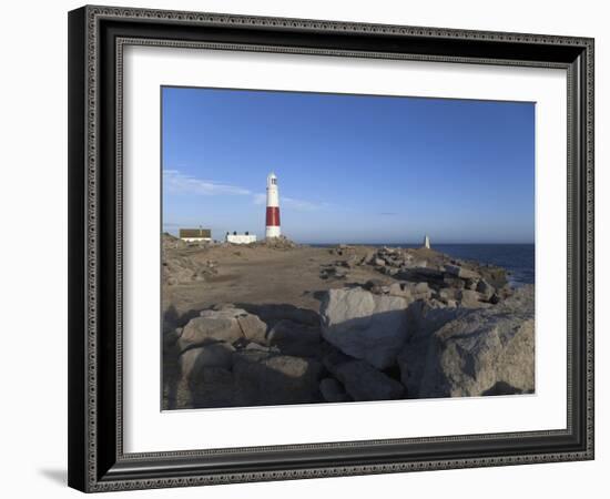 Portland Bill, Dorset, England, United Kingdom, Europe-David Hughes-Framed Photographic Print