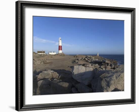 Portland Bill, Dorset, England, United Kingdom, Europe-David Hughes-Framed Photographic Print